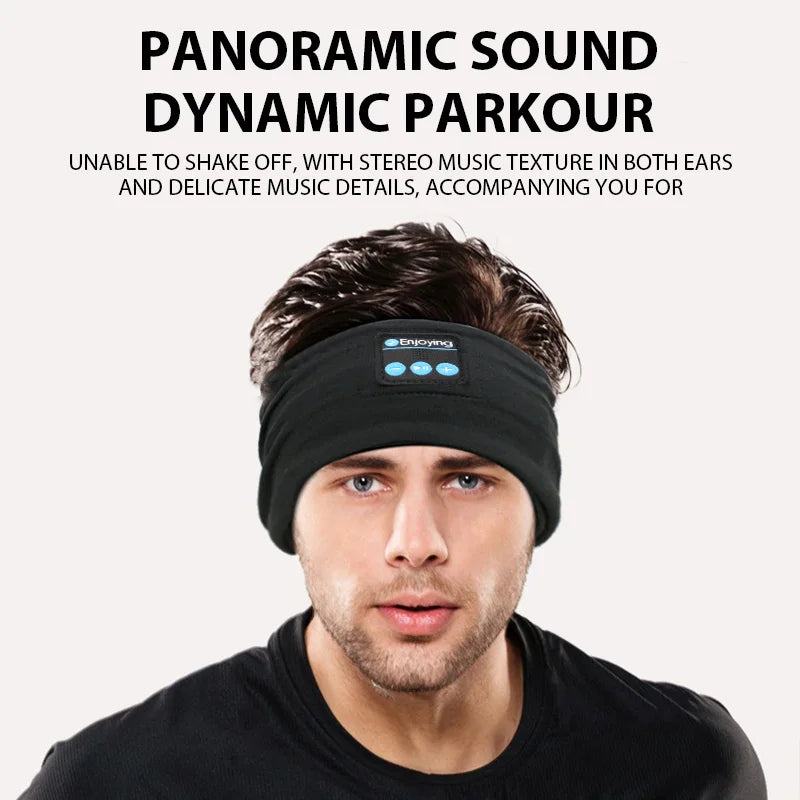 Banda Deportiva con Bluetooth – Escucha Música Mientras Entrenas.
