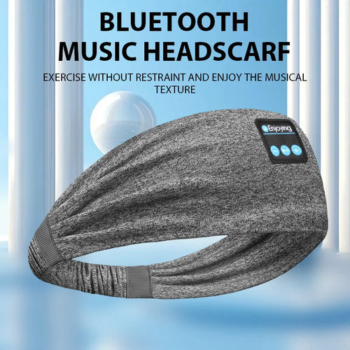 Banda Deportiva con Bluetooth – Escucha Música Mientras Entrenas.