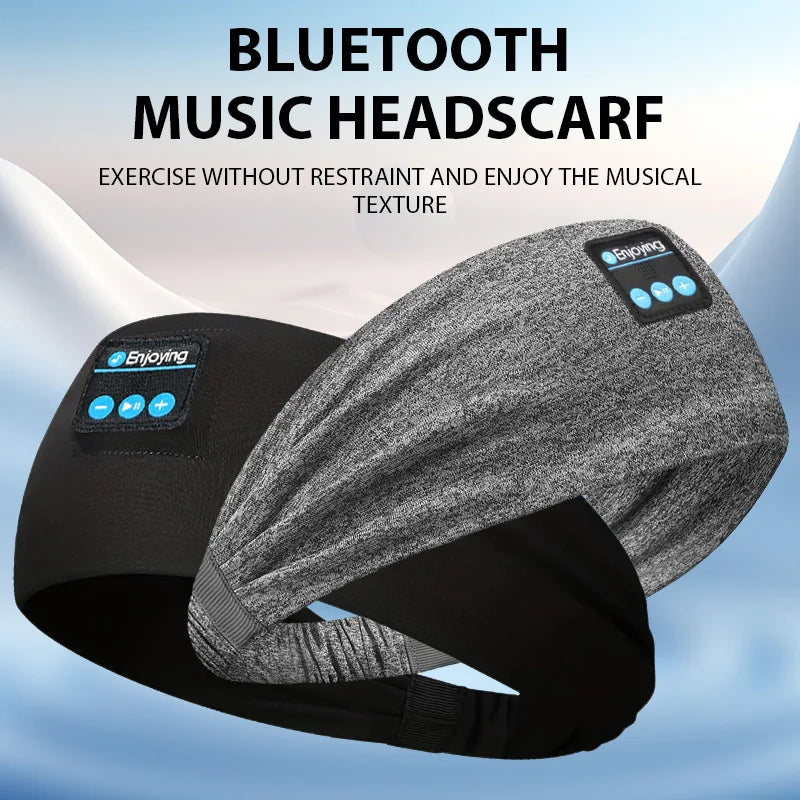 Banda Deportiva con Bluetooth – Escucha Música Mientras Entrenas.