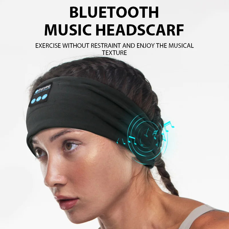 Banda Deportiva con Bluetooth – Escucha Música Mientras Entrenas.